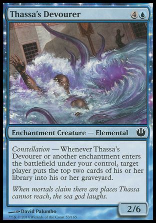 Thassa's Devourer (Journey into Nyx) Trading Card