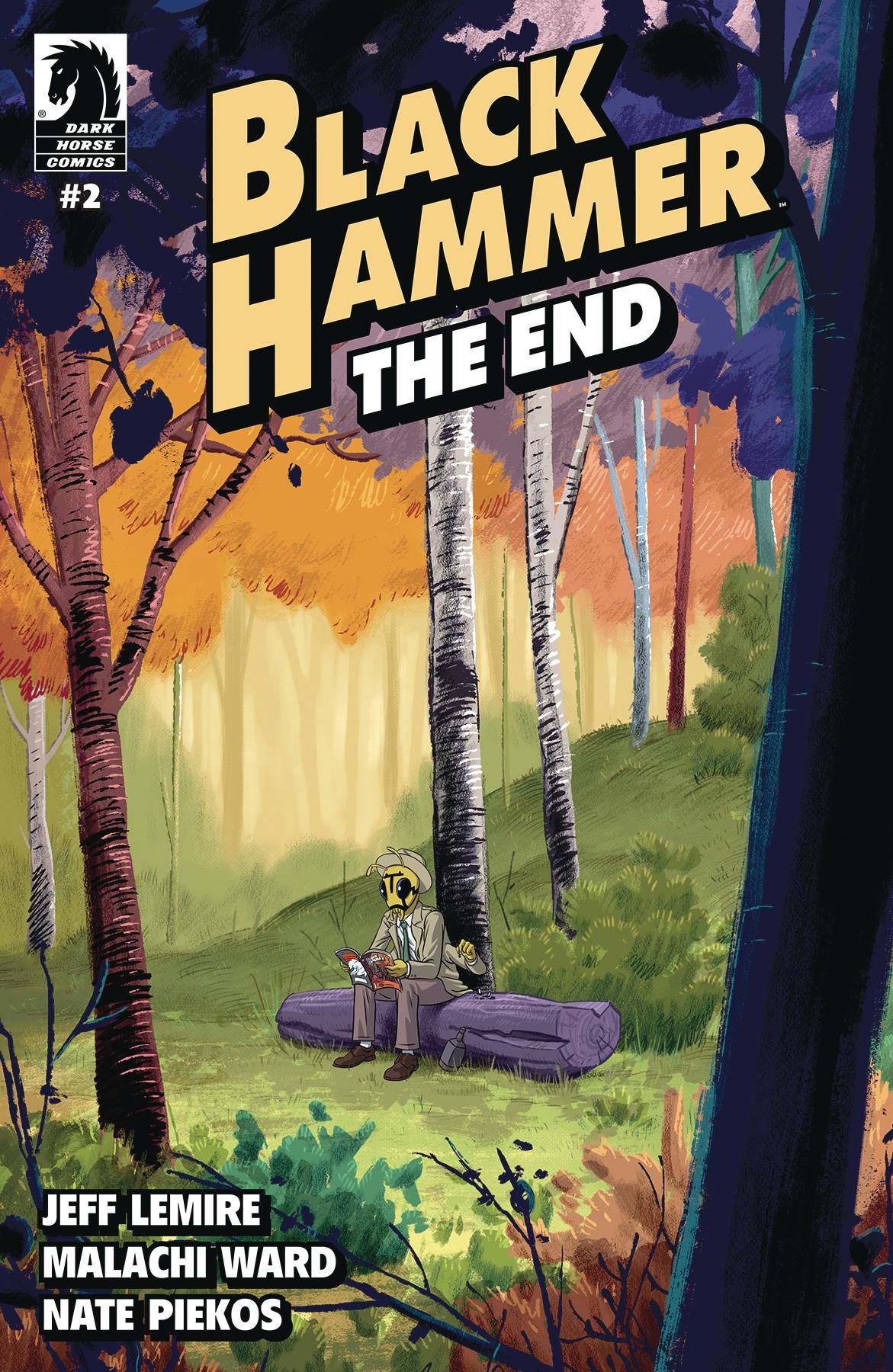 Black Hammer: The End #2 Comic