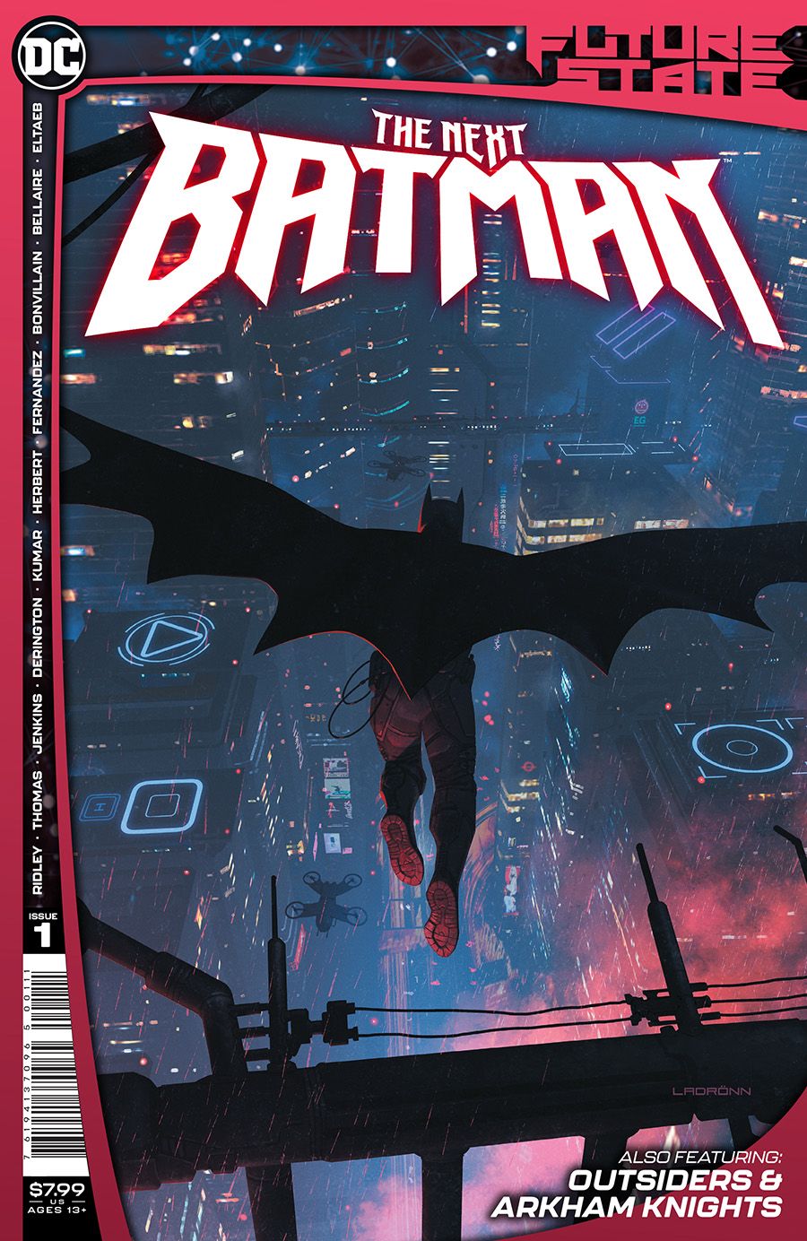 Future State: The Next Batman #1 Comic