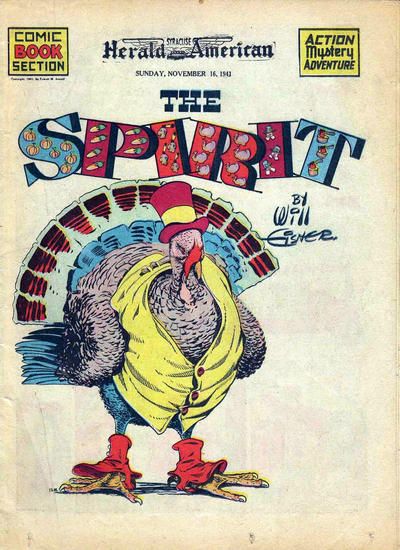Spirit Section #11/16/1941 Comic