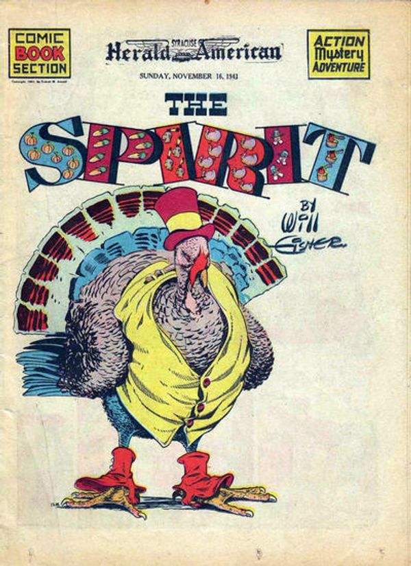 Spirit Section #11/16/1941