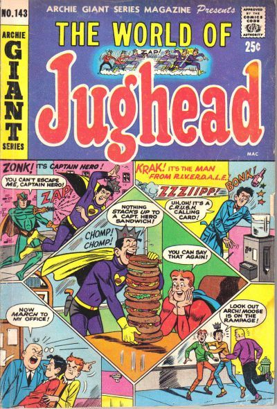 Archie Giant Series Magazine #143 Comic