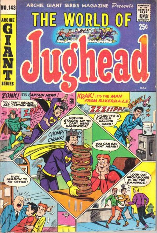 Archie Giant Series Magazine #143
