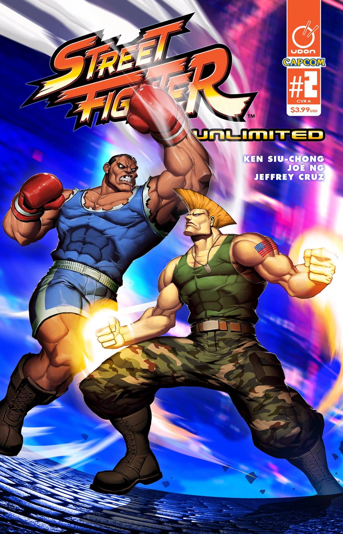 Street Fighter Unlimited #2 Comic