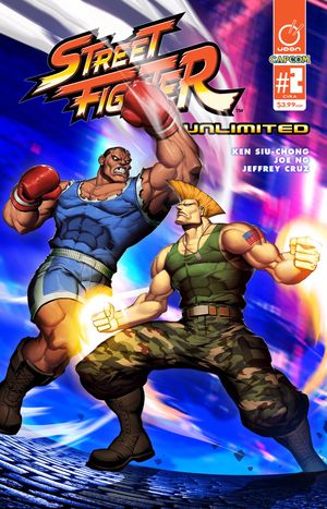 Street Fighter Unlimited #2