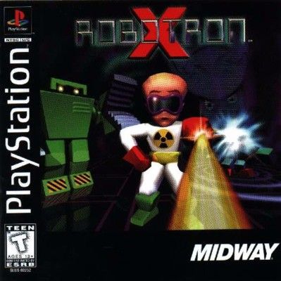 Robotron X Video Game