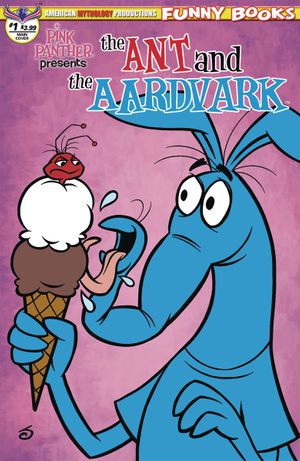 Pink Panther Presents The Ant & The Aardvark #1