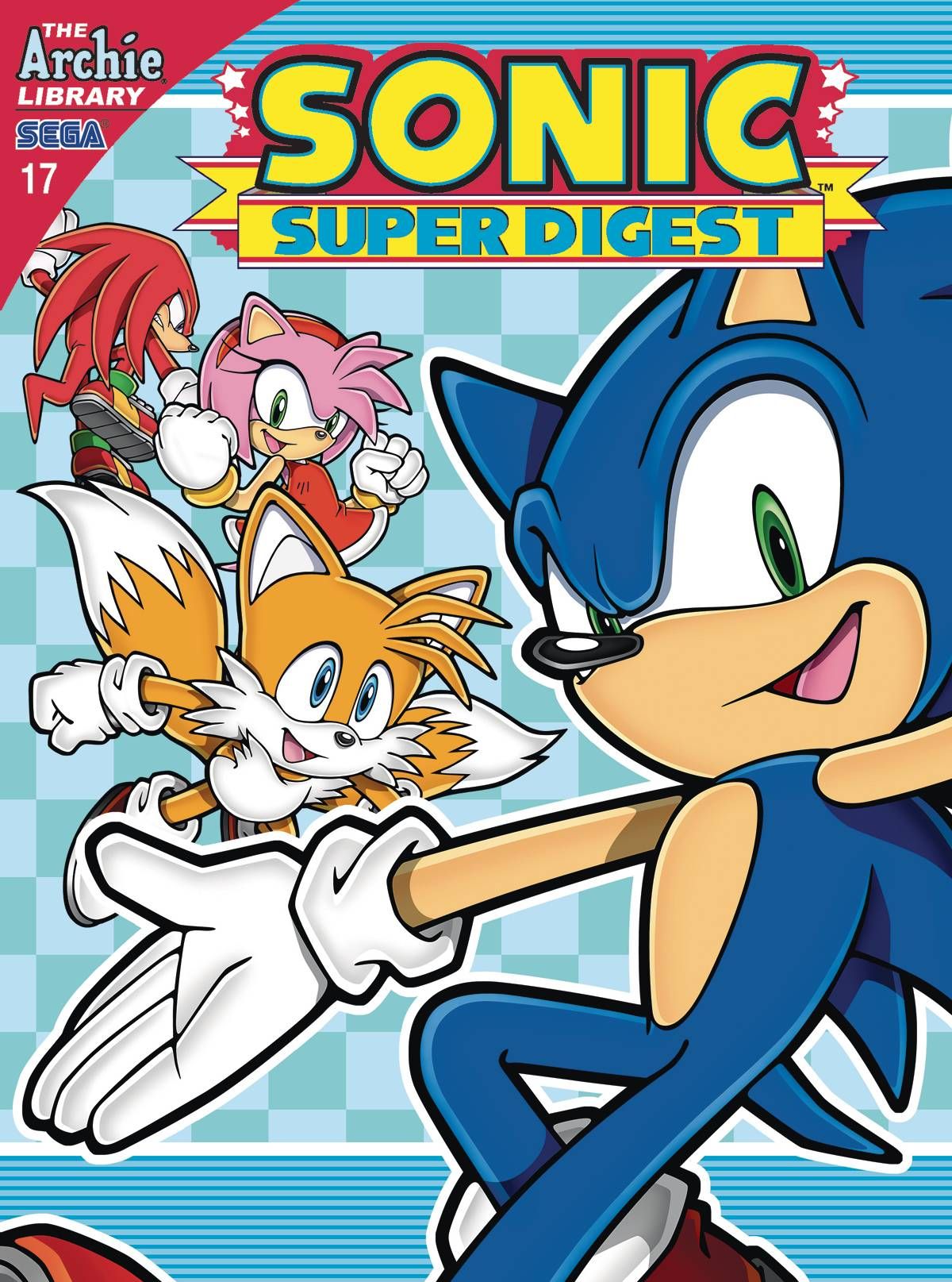 Sonic Super Digest #17 Comic