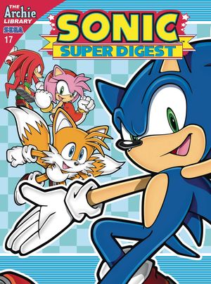 Sonic Super Digest #13 NM 2015 Stock Image Sonic Super Digest #13 NM 2015 Stock Image