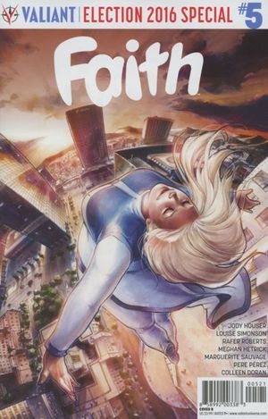 Faith  #5 (Cover B Hetrick)