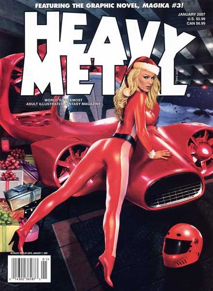 Heavy Metal Magazine #Vol. 30 #6 Comic