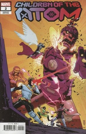 Children of the Atom #2 (Henderson Variant)