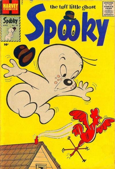 Spooky #30 Comic