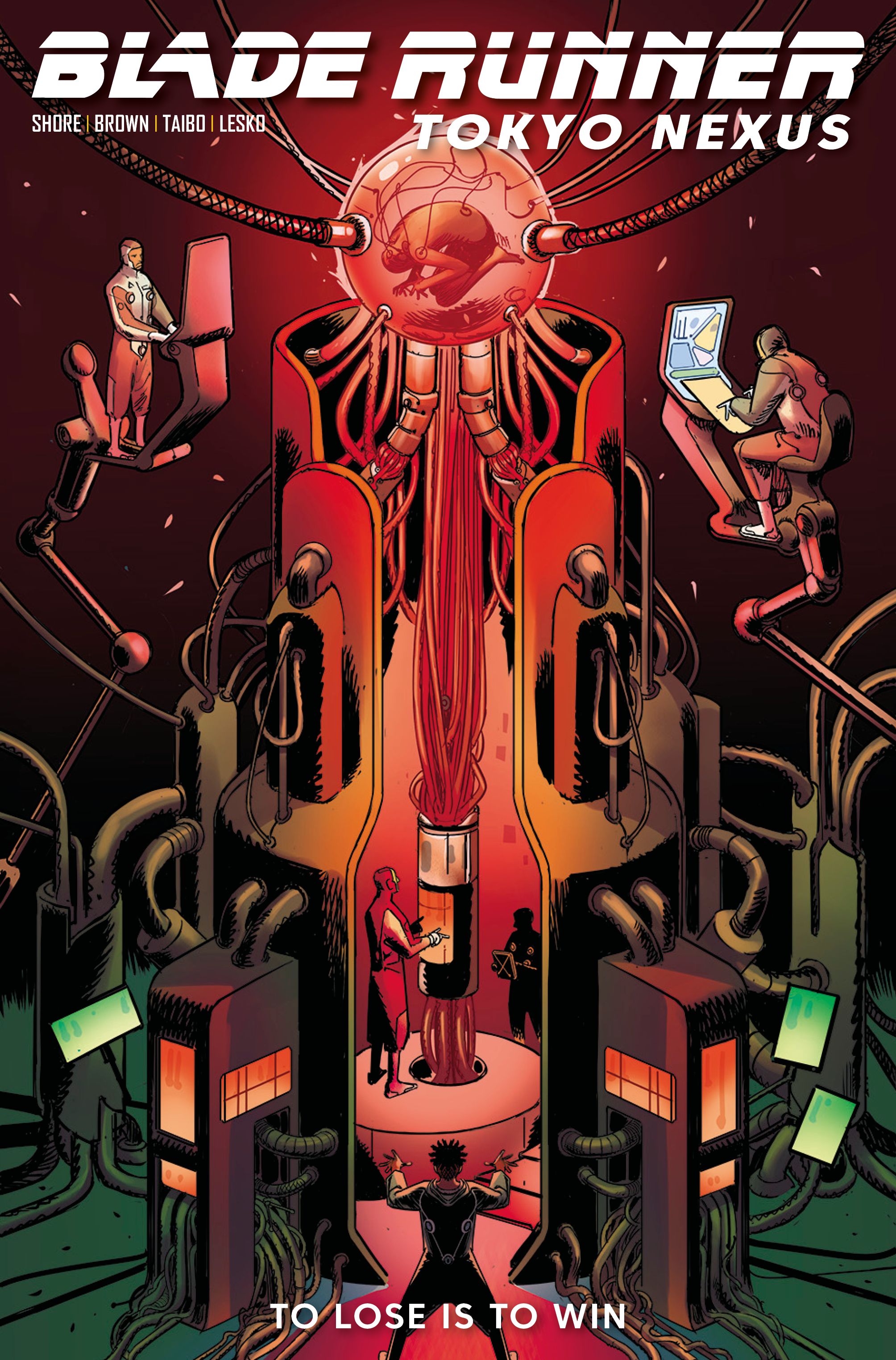 Blade Runner Tokyo Nexus To Lose Is To Win #2 (Cvr B  Guillermo Sana Variant) Comic
