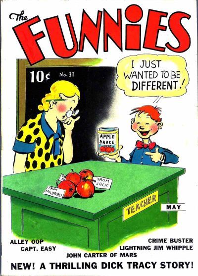 The Funnies #31 Comic