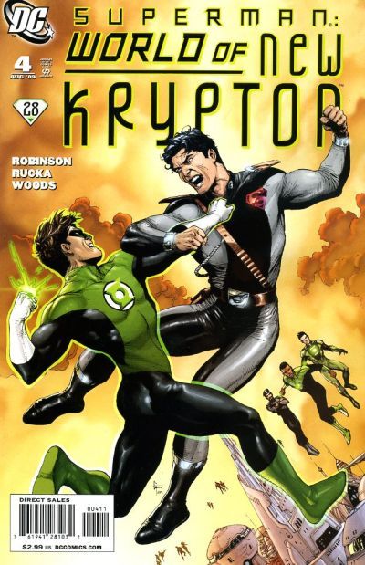 Superman: World of New Krypton #4 Comic