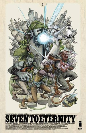 Seven to Eternity #3 (Cover B Dalrymple)