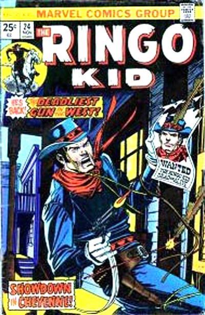 The Ringo Kid #24 Comic