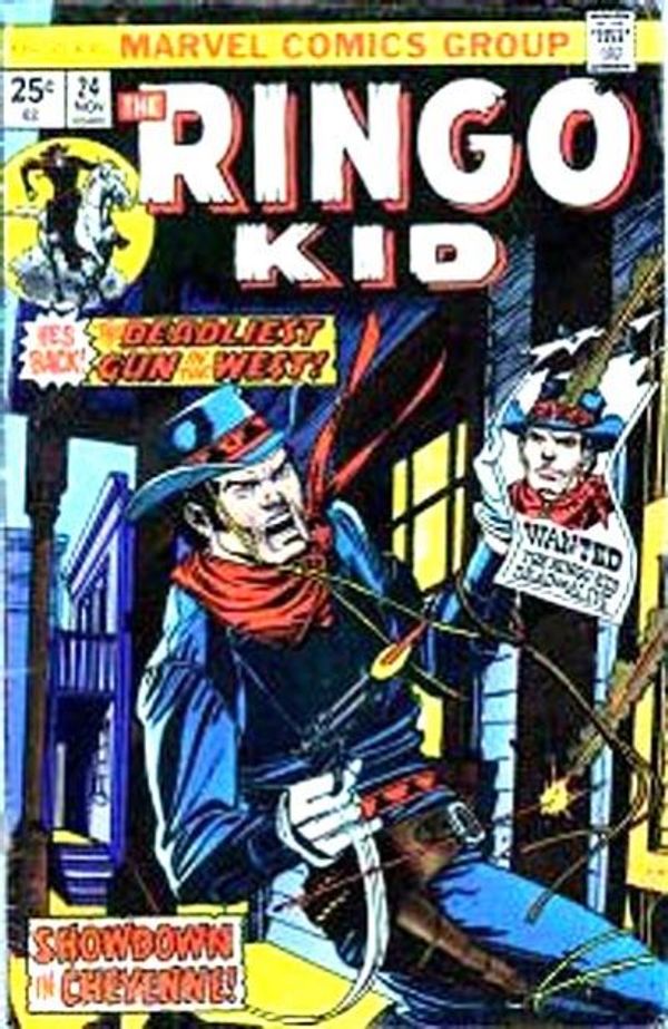 The Ringo Kid #24