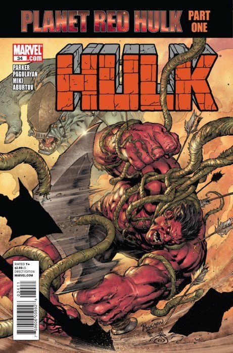 Hulk #34 Comic