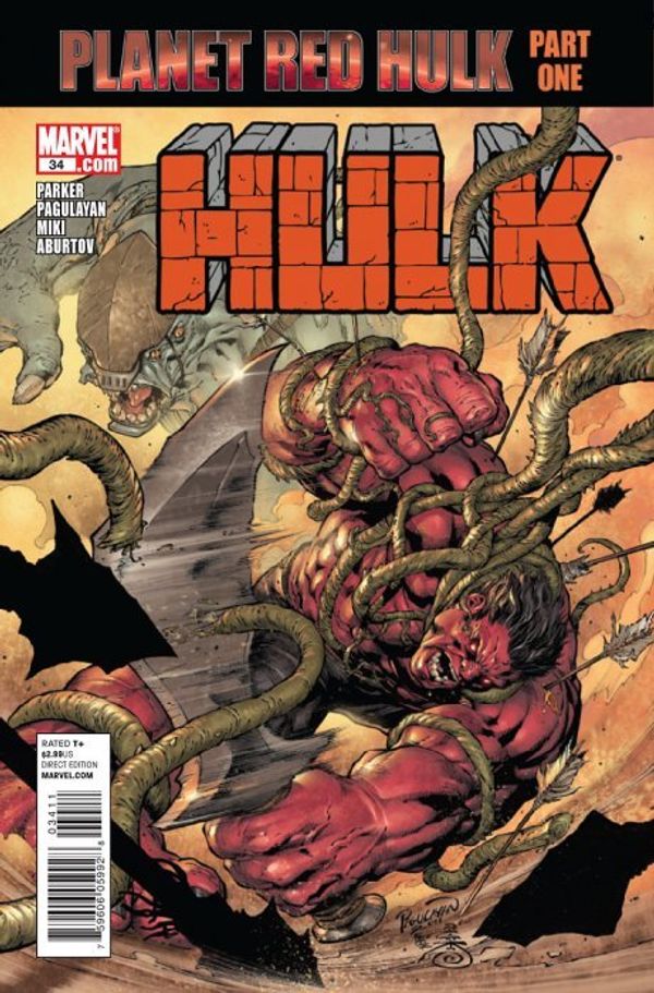 Hulk #34
