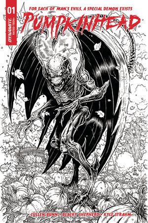 Pumpkinhead #1 (Cover E 20 Copy Haeser Cover)