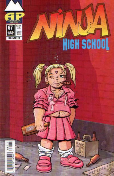 Ninja High School #67 Comic