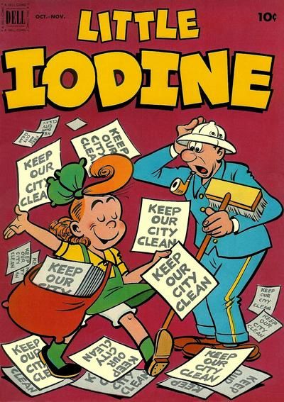 Little Iodine #14 Comic