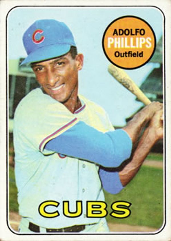 Adolfo Phillips 1969 Topps #372