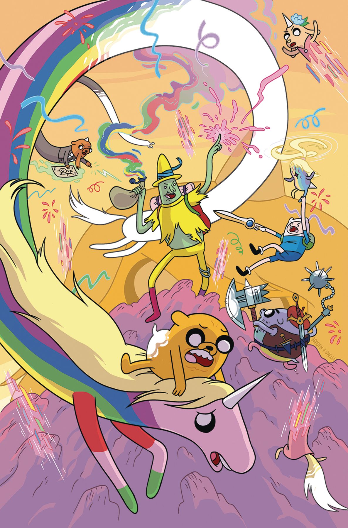 Adventure Time #74 Comic