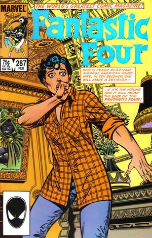 Fantastic Four #287