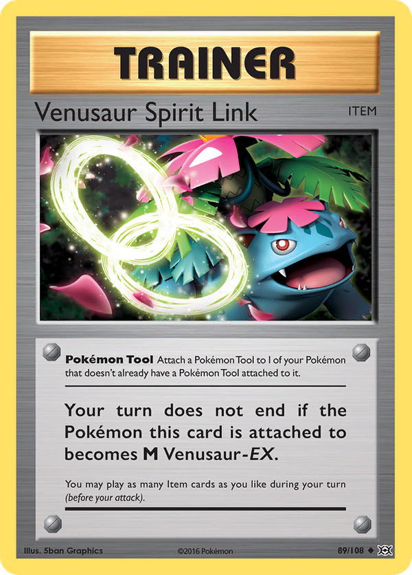 Venusaur Spirit Link (89/108) - Evolutions