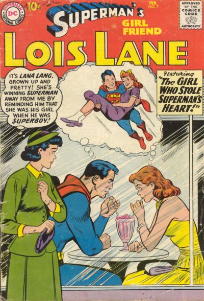 Superman's Girl Friend, Lois Lane #7 Comic