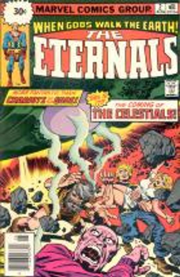 Eternals #2 (30 cent variant)