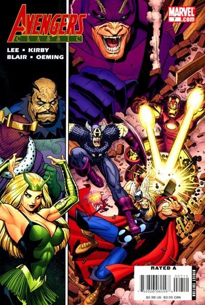 Avengers Classic #7 Comic