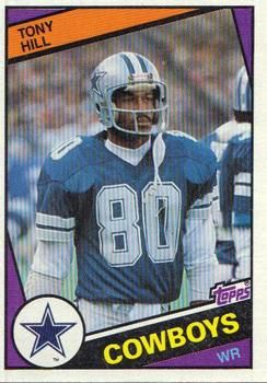 Tony Hill 1984 Topps #241 Sports Card