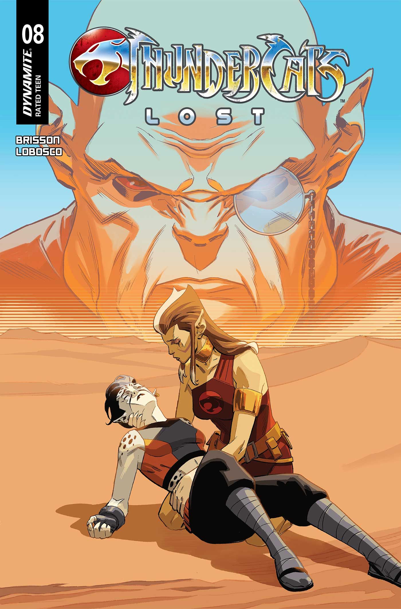 ThunderCats: Lost #8 (Cvr D Marco Failla Variant) Comic