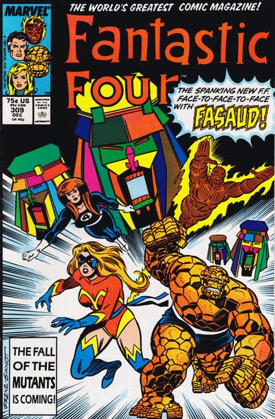 Fantastic Four #309 Comic