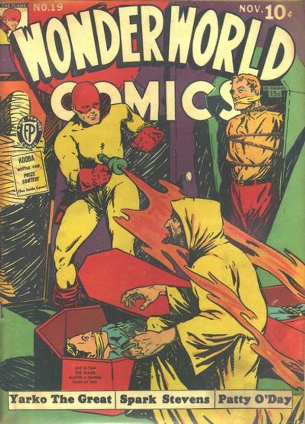 Wonderworld Comics #19