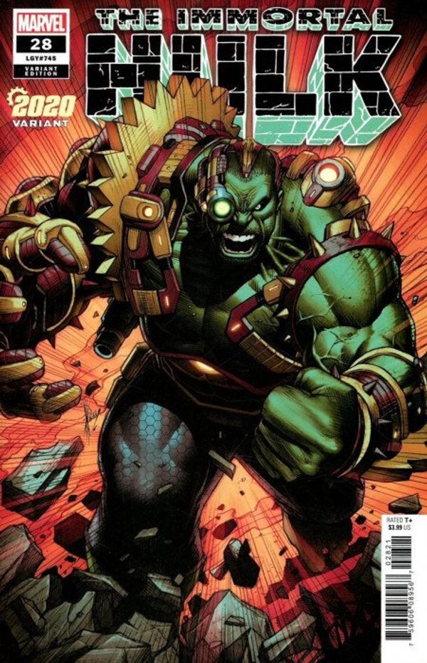 Immortal Hulk #28 (Variant Edition)