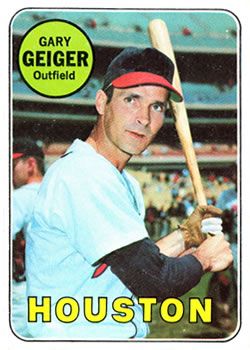 Gary Geiger 1969 Topps #278 Sports Card