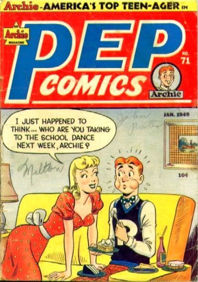 Pep Comics #71 Comic