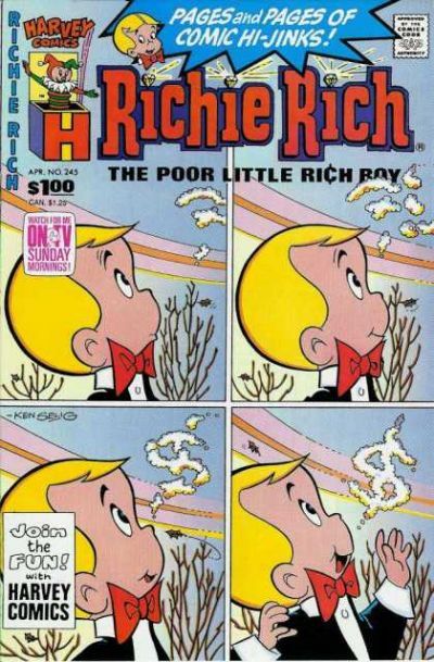 Richie Rich #245 Comic