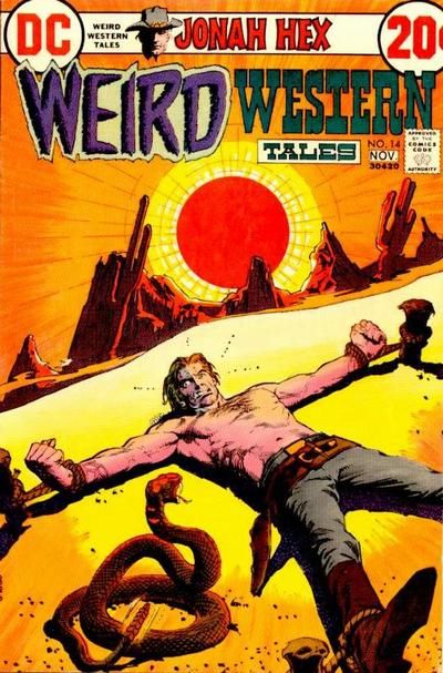 Weird Western Tales #14 Comic