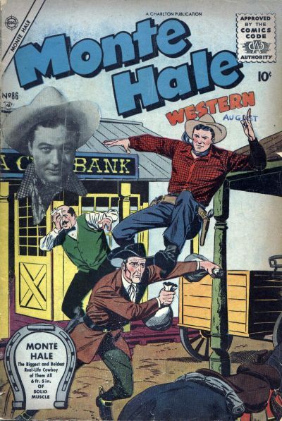 Monte Hale Western #86 Comic