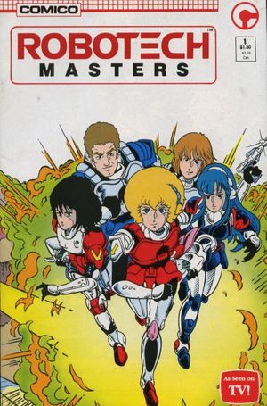 Robotech Masters #1