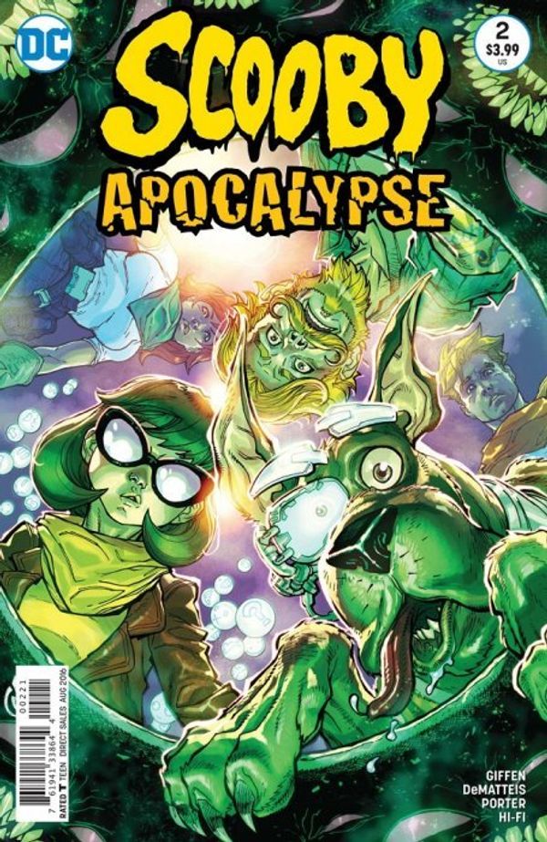 Scooby Apocalypse #2 (Variant Cover)