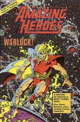 Amazing Heroes #43 Comic