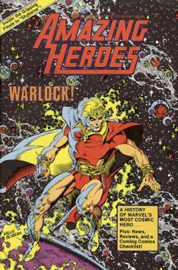 Amazing Heroes #43