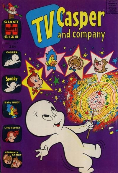 TV Casper And Company #7 Comic